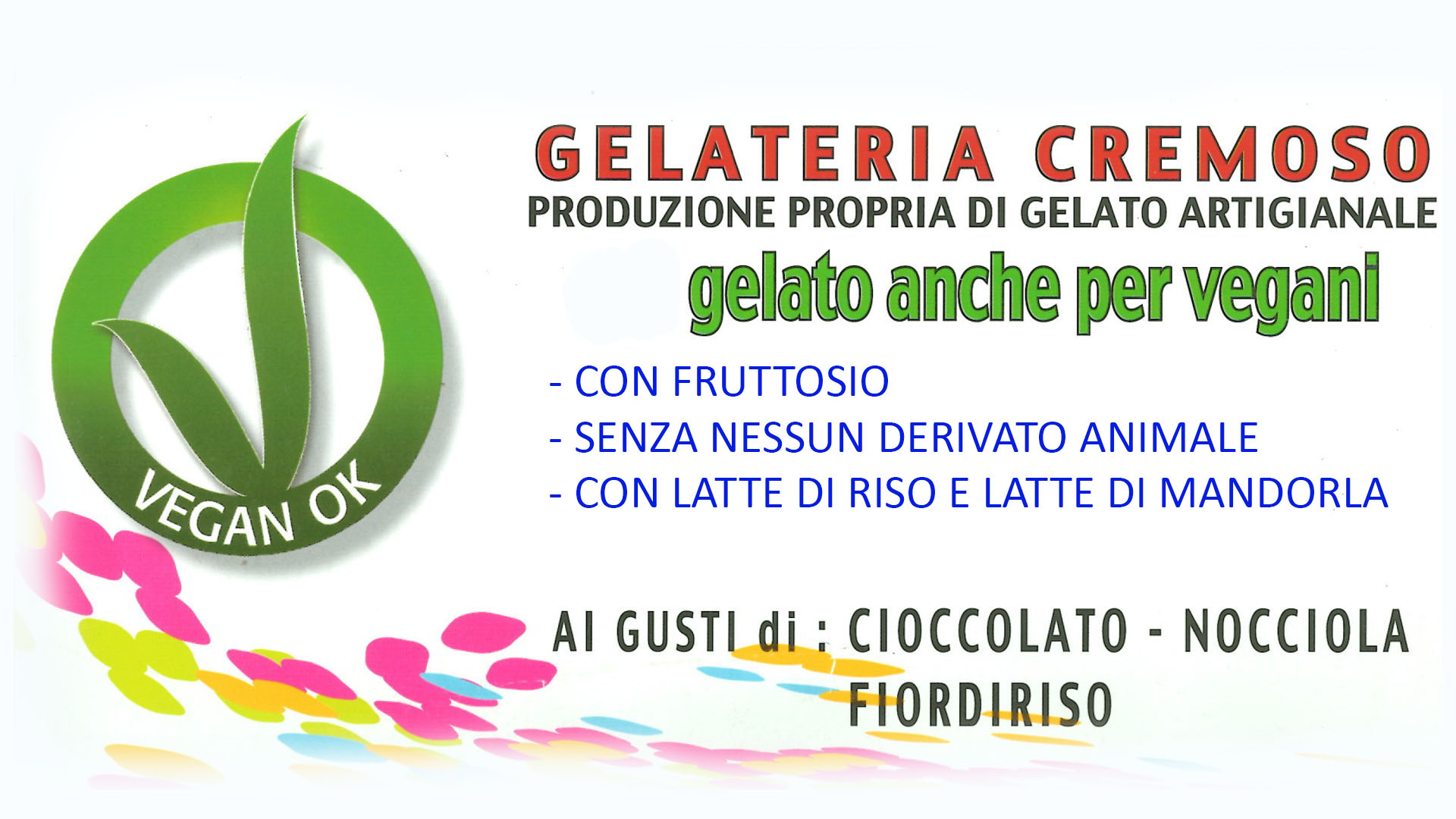 GELATERIA CREMOSO